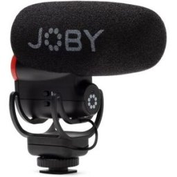 Microfone Wavo Pro p/ Câmara Digital (Preto) - JOBY