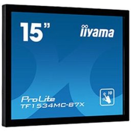 Monitor Touch ProLite LED 15" TF1534MC-B7X XGA (Preto) - IIYAMA