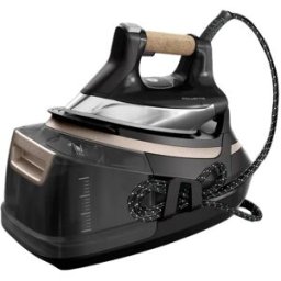 Ferro de Engomar a Vapor Eco Steam Pro c/ Caldeira 2800W 1.3L (Preto) - ROWENTA