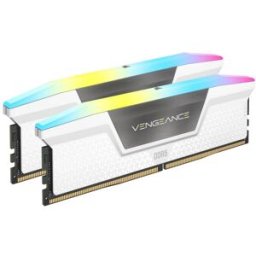 Memória RAM UDIMM Vengeance RGB 32GB (2x16GB) DDR5-6000MHz (AMD Expo/Intel XMP) CL36 - CORSAIR