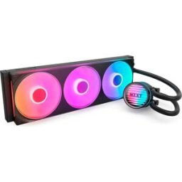 Water Cooler CPU Kraken Core 360 RGB (2025) 360mm All-In-One (Preto) - NZXT