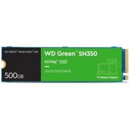 Western Digital Disco SSD Green SN350 M.2 500GB PCI Express 3.0 NVMe TLC - WESTER DIGITAL
