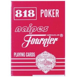 Baralho Fournier Poker Ingles & Bridge -818-55 - FOURNIER