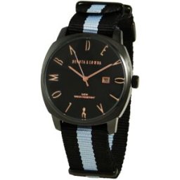 Relógio Analógico DL008MSPBKGR- 42MM (Preto) - DEVOTA & LOMBA