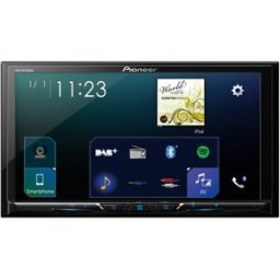 Auto Rádio Ecrã Tátil 7" RDS AM/FM DAB/DAB+ 4x 50W MOSFET USB/AUX/BLUETOOTH - Pioneer