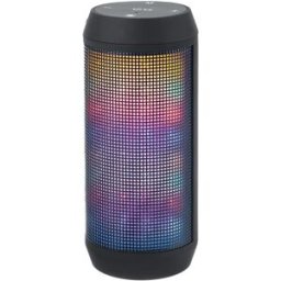 Coluna Mini Portátil LEDs RGB c/ Leitor MP3 USB/SD e Bluetooth - ESPERANZA