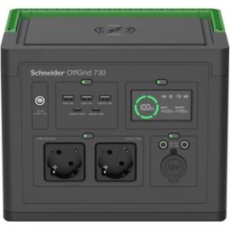 Estação de Energia Portátil 738Wh 995W PPS730-GR (Preto/Verde) - APC
