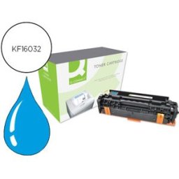 Toner Compatível HP Laserjet M351A/451Dn/451Dw/451Nw/375Nw/475Dn/475Dw (Ciano) - Q-CONNECT