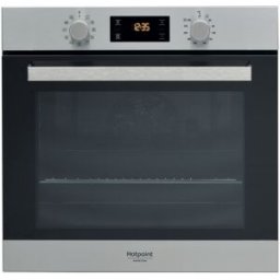 Forno Elétrico de Encastre Hidrolítico 2900W 71L (Inox) - HOTPOINT