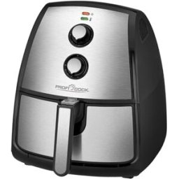 Fritadeira Eléctrica a Ar 1500W 3,5L (Inox) - ProfiCook