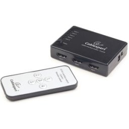 Switch c/ Interface HDMI 5 Portas - GEMBIRD