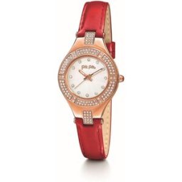 Relógio Analógico WF14B003SSS 28MM (Dourado) - FOLLI FOLLIE