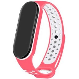 Correia Xiaomi Mi Band 5 / Mi Band 6 / Amazfit Band 5 Sport (Fuchsia) - COOL