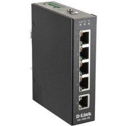Switch de Rede Não-Gerido L2 Gigabit Ethernet 100Mbit/s Preto - D-LINK