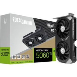 Placa Gráfica Gaming GeForce RTX 5060 Ti "Blackwell" Twin Edge OC 8GB GDDR7 DLSS4 - ZOTAC