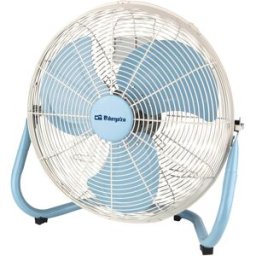 Ventoinha Industrial 3 Velocidades 130W (Ø45cm) Branco/Azul - ORBEGOZO