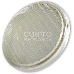 Lampada LED PAR56 p/ Piscina 12VAC 35W IP68 3100K 3500Lm