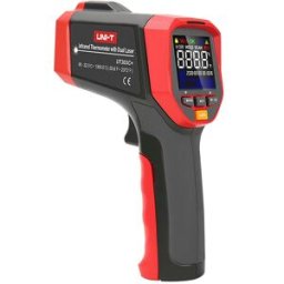 Termómetro Digital por Infra-Vermelhos (-32ºC ~ 1300ºC) - UNI-T UT303C+