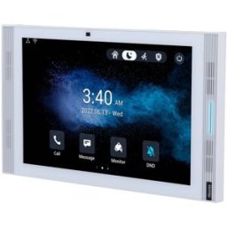 Monitor Adicional Android 10" IPS Tátil p/ Video Porteiro (Branco) - AKUVOX