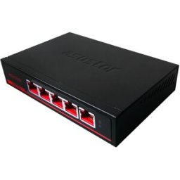 Switch 5 Portas 2.5GB s/ Gerenciamento - ASUSTOR