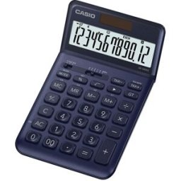 Calculadora de Secretária 12 Digitos (Azul Marinho) - CASIO