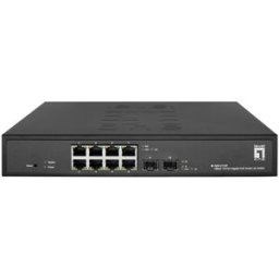 LevelOne Switch 10 Portas 10/100/1000Mbps GES-2118 - LEVEL ONE