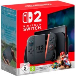 Consola Switch 2 + Jogo Mario Kart World (Digital) - NINTENDO