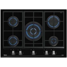 Placa a Gás GZC 75330 XBA 5 Zonas 11300W (Preto) - TEKA