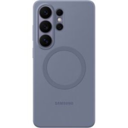 Capa Magnética de Silicone p/ Galaxy S26 Ultra (Azul Violeta) - SAMSUNG
