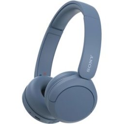 Auscultadores Bluetooth WH-CH520 (Azul) - SONY