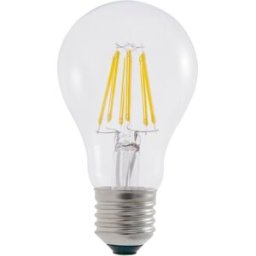 Lampada LED E27 "Filamento" 220V 6W Branco F. 6000K