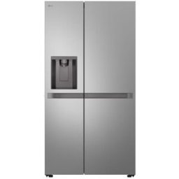 Frigorífico Americano Side By Side Serie 400 GSLC40PYPE 638L No Frost (Prateado) - LG