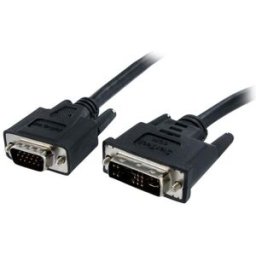 Adaptador de Vídeo DVIVGAMM2M DVI-A-VGA (D-Sub) Preto (2 mts) - STARTECH