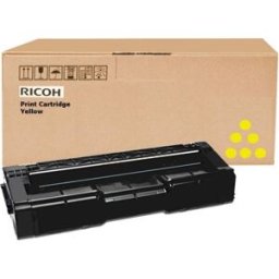 Toner 407639 Amarelo (2500 páginas) - RICOH