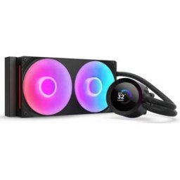 Water Cooler CPU Kraken Plus 240 RGB All-In-One (Preto) - NZXT