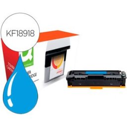 Toner Compativel Canon Lbp611C I-Sensys Lbp610 (Cian) - Q-CONNECT