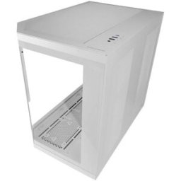 MARS-GAMING Caixa ATX MC-3TCORELCD Tempered Glass (Branco) - MARS GAMING