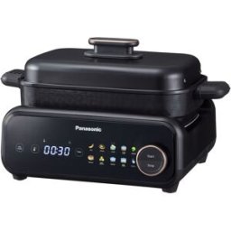 Panela Elétrica Multifunções "4-EM-1" NF-GM400 1400W (Preto) - PANASONIC
