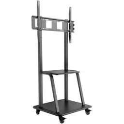 Suporte de Chão com Rodas para TV de 37" a 100" (Máx. 150Kg) - TooQ