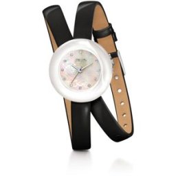 Relógio Analógico WF13F030SSK 28MM (Branco) - FOLLI FOLLIE
