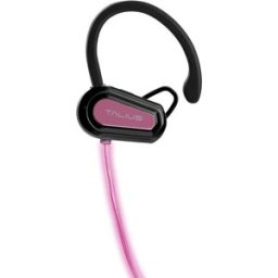 Auriculares EA1004 c/ LED Bluetooth (Rosa) - TALIUS