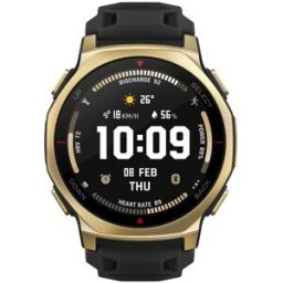 Smartwatch T-Rex 3 Pro 44mm (Black Gold) - AMAZFIT