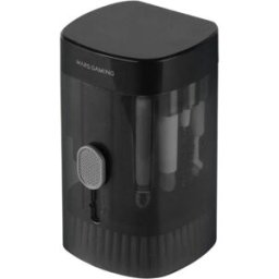MARS-GAMING Kit de Limpeza "21-EM-1" Compacto e Portátil c/ Extrator de Teclas e Caixa - MARS GAMING