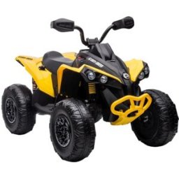 Moto 4 Infantil Elétrica CAN-AM Renegate (Amarelo)