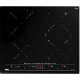 Placa de Indução p/ Balcão 60cm 4 Zonas IZC 64630 BK MST (Preto) - TEKA