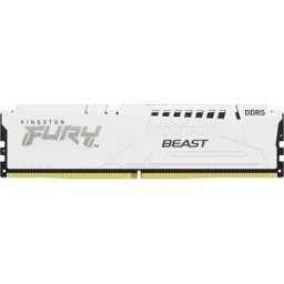 Memória RAM DIMM Fury Beast 16GB (1x16GB) DDR5-6400MHz (AMD Expo/Intel XMP) CL32 - KINGSTON