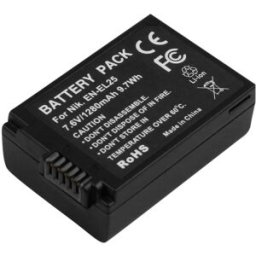 Bateria Compatível EN-EL25 7,6V Nikon (1280mAh)