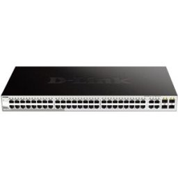 Switch de Rede Gerido 1U L2 Gigabit Ethernet 1000Mbit/s (52 Portas) - D-LINK