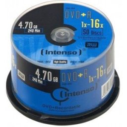 Pack 50x DVD+R 4.7GB 16x - INTENSO