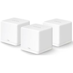 Pack 3x Access Point Wireless Halo H30G AC1300 Whole Home Mesh Wi-Fi System - MERCUSYS
